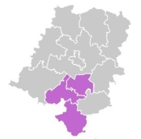 SUBREGION: powiaty głubczycki, krapkowicki i prudnicki