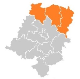 SUBREGION: powiaty kluczborski, namysłowski i oleski