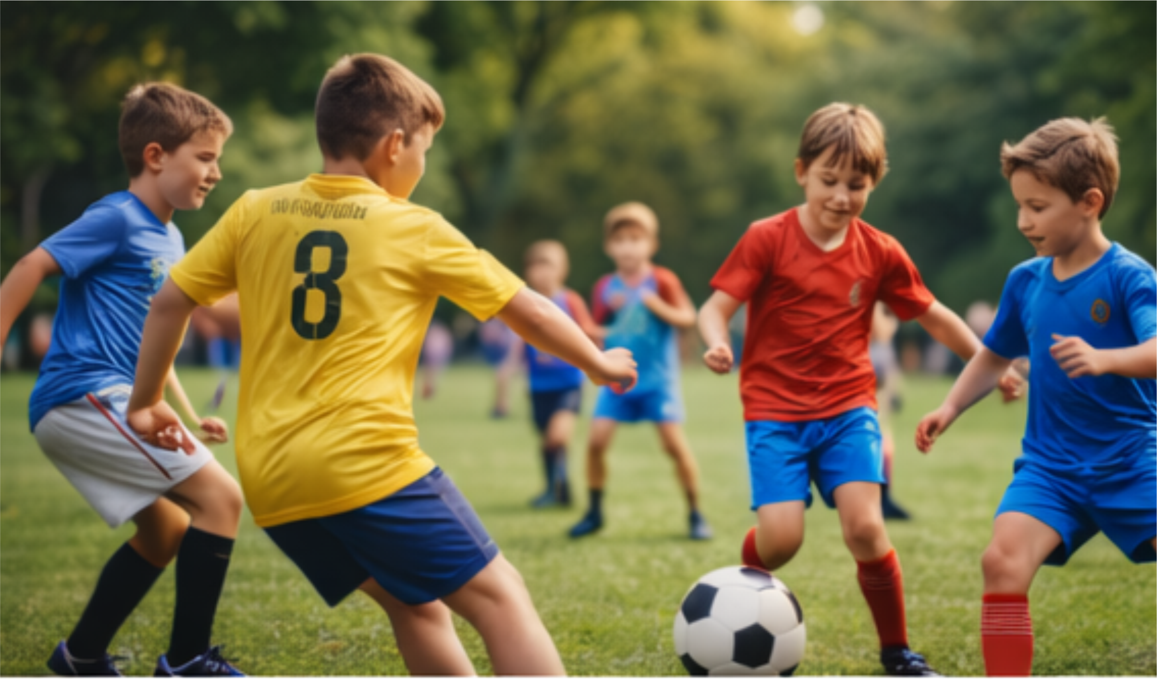 Turniej piłki noznej chłopców