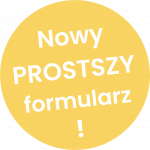 Nowy prostszy formularz!