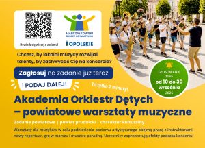 Pocztówka – Akademia Orkiestr Dętych – Powiatowe Warsztaty