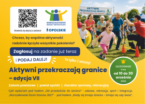 Pocztówka – Aktywni Przekraczają Granice Edycja VII