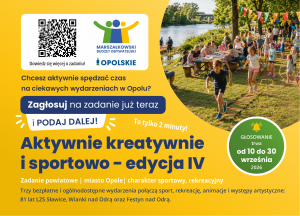 Pocztówka – Aktywnie Kreatywnie I Sportowo Edycja IV
