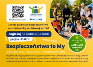 Pocztówka – Bezpieczeństwo To My
