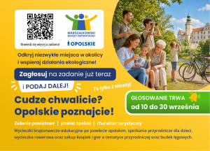 Pocztówka – Cudze Chwalicie Opolskie Poznajcie!