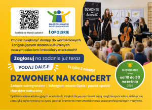 Pocztówka – DZWONEK NA KONCERT
