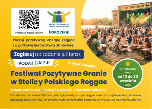 Pocztówka – Festiwal Pozytywne Granie W Stolicy Polskiego Reggae