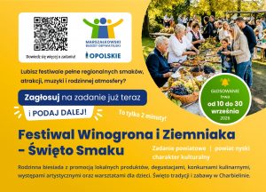 Pocztówka – Festiwal Winogrona I Ziemniaka Święto Smaku