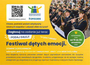 Pocztówka – Festiwal Dętych Emocji.