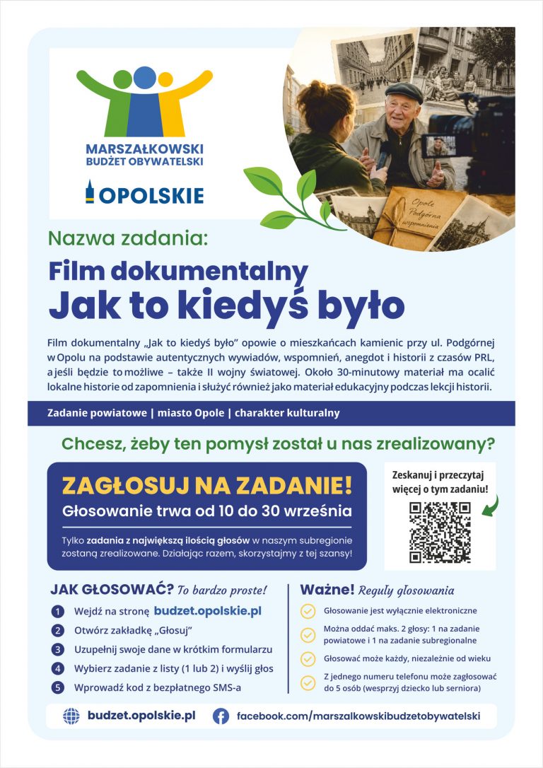 Plakat – Film Dokumentalny Jak To Kiedyś Było