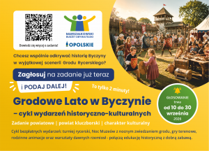 Pocztówka – Grodowe Lato W Byczynie – Cykl Wydarzeń Historyczno Kulturalnych