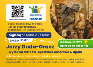 Pocztówka – Jerzy Duda Gracz – Wystawa Szkiców I Spotkanie Autorskie W Opolu