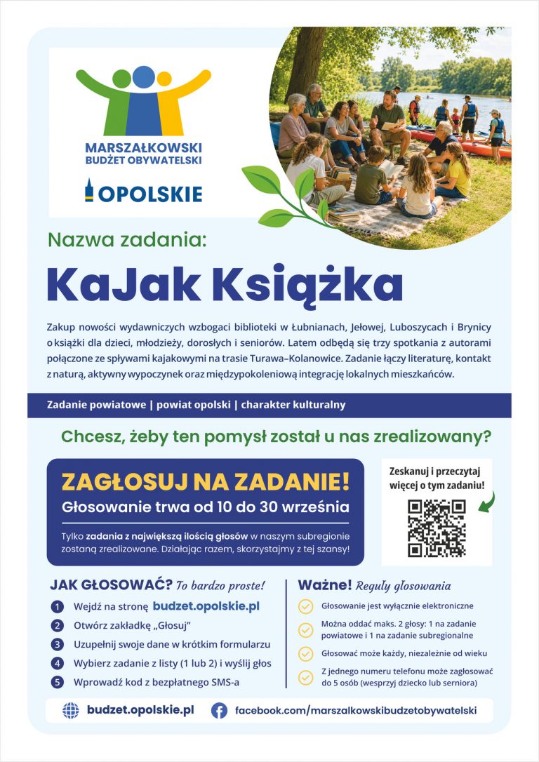 Plakat – KaJak Książka