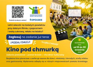 Pocztówka – Kino Pod Chmurką