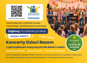 Pocztówka – Koncerty Dzieci Razem Cykl Wydarzeń Muzycznych Dla Dzieci I Rodzin