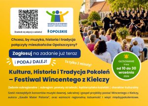 Pocztówka – Kultura, Historia I Tradycja Pokoleń – Festiwal Wincentego Z Kielczy