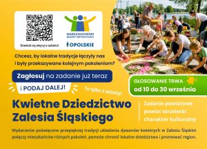 Pocztówka – Kwietne Dziedzictwo Zalesia Śląskiego
