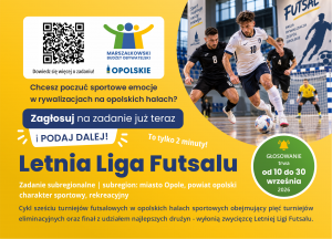 Pocztówka – Letnia Liga Futsalu