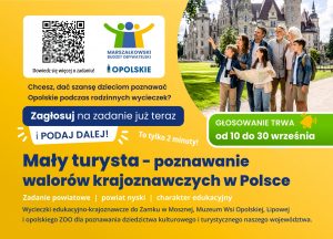 Pocztówka – Mały Turysta Poznawanie Walorów Krajoznawczych W Polsce