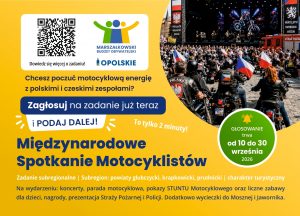 Pocztówka – Międzynarodowe Spotkanie Motocyklistów