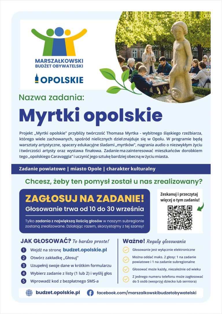 Plakat – Myrtki Opolskie