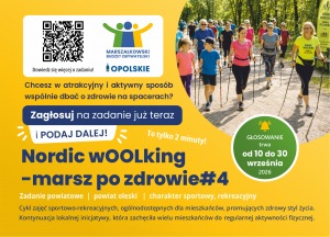 Pocztówka – Nordic WOOLking Marsz Po Zdrowie#4