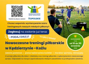 Pocztówka – Nowoczesne Treningi Piłkarskie W Kędzierzynie Koźlu