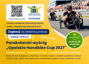 Pocztówka – Parakolarski Wyścig Opolskie Handbike Cup 2027