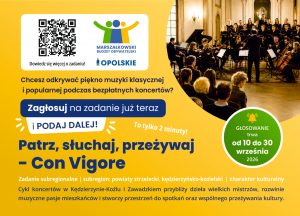 Pocztówka – Patrz, Słuchaj, Przeżywaj Con Vigore