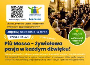 Pocztówka – Più Mosso żywiołowa Pasja W Każdym Dźwięku!
