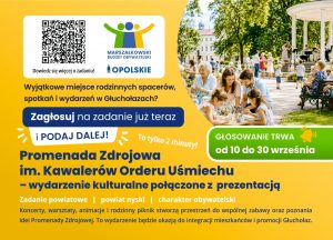 Pocztówka – Promenada Zdrojowa Im. Kawalerów Orderu Uśmiechu – Wydarzenie Kulturalne Połączone Z Prezentacją