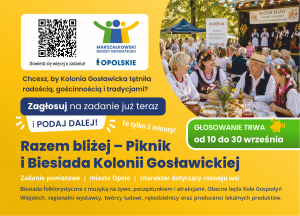 Pocztówka – Razem Bliżej – Piknik I Biesiada Kolonii Gosławickiej