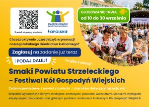 Pocztówka – Smaki Powiatu Strzeleckiego Festiwal Kół Gospodyń Wiejskich