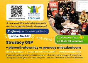 Pocztówka – Strażacy OSP Pierwsi Ratownicy W Pomocy Mieszkańcom