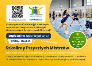 Pocztówka – Szkolimy Przyszłych Mistrzów