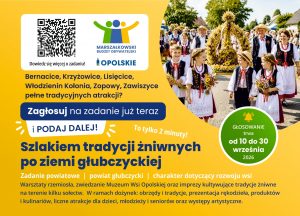 Pocztówka – Szlakiem Tradycji żniwnych Po Ziemi Głubczyckiej