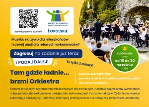 Pocztówka – Tam Gdzie ładnie… Brzmi Orkiestra