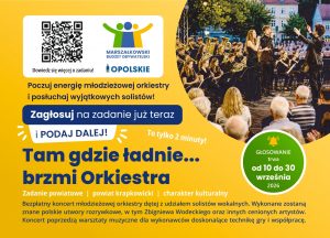 Pocztówka – Tam Gdzie ładnie… Brzmi Orkiestra