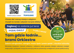 Pocztówka – Tam Gdzie ładnie… Brzmi Orkiestra