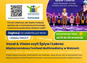 Pocztówka – Vocal & Vision Czyli Śpiyw I Łobroz Międzynarodowy Festiwal Multimedialny W Walcach