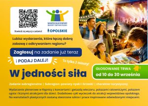 Pocztówka – W Jedności Siła