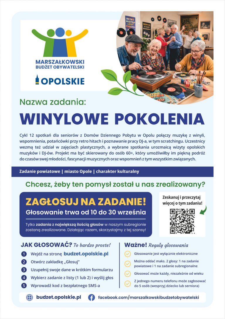 Plakat – WINYLOWE POKOLENIA