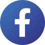 niebiesko biała ikonka facebooka